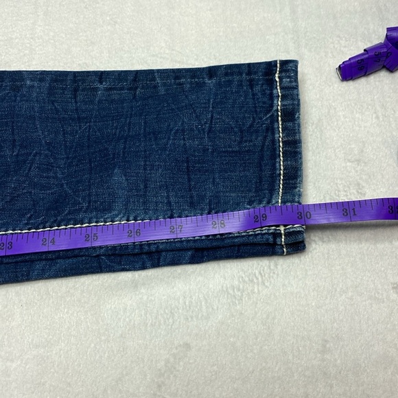 Miss Me Mid Rise Skinny Blue Jeans size 27 - Picture 10 of 11
